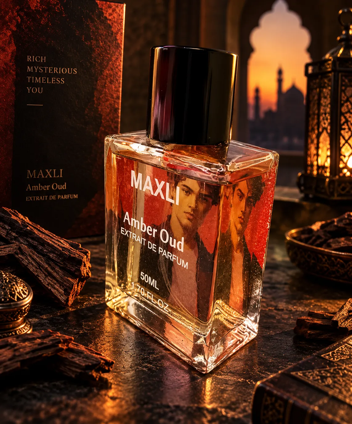 Amber Oud — Extrait De Parfum