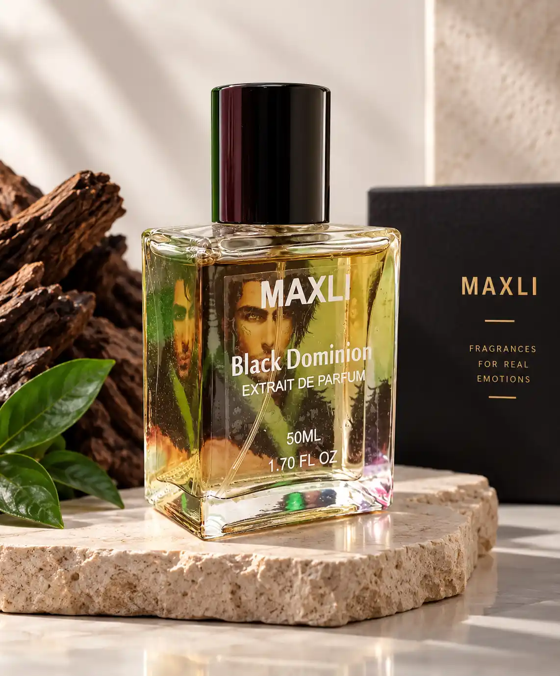 Black Dominion — Extrait De Parfum