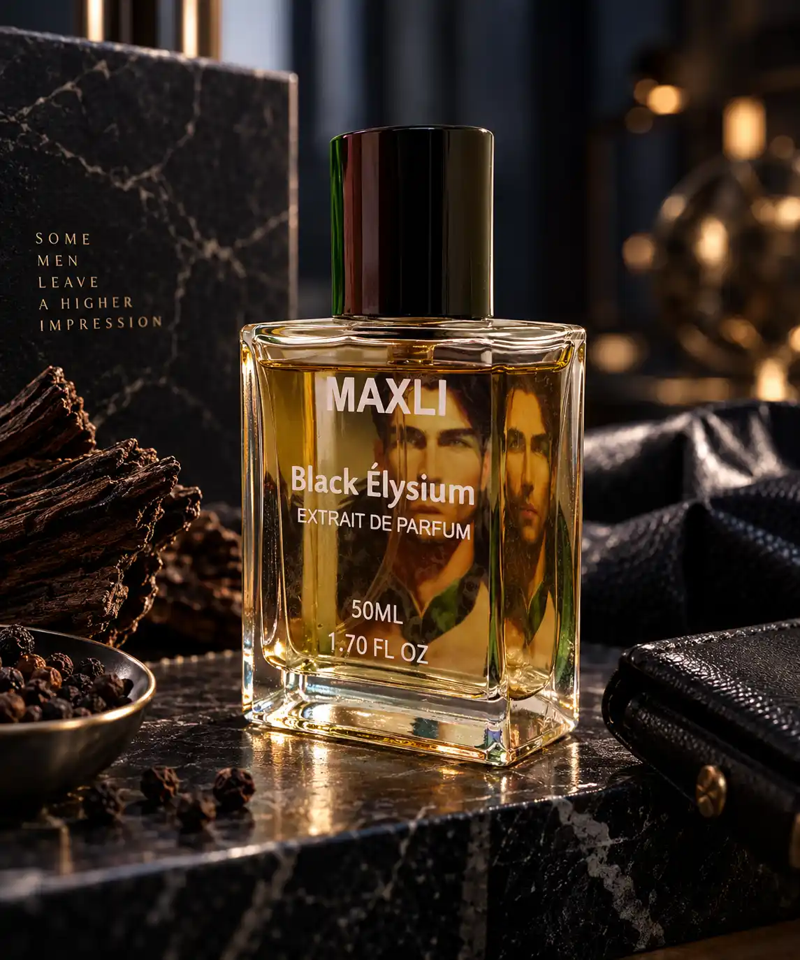 Black Elysium — Extrait De Parfum