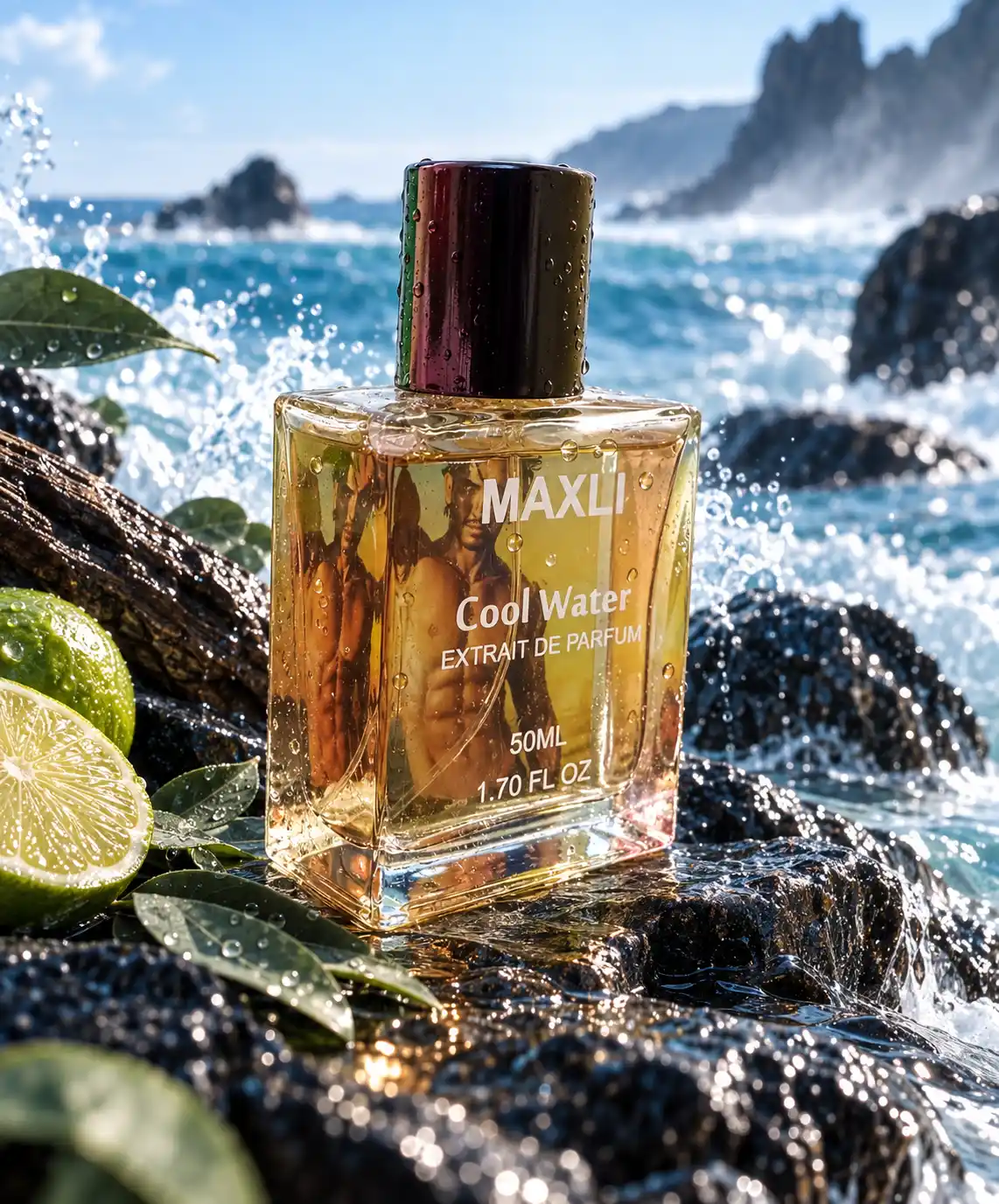 Cool Water — Extrait De Parfum