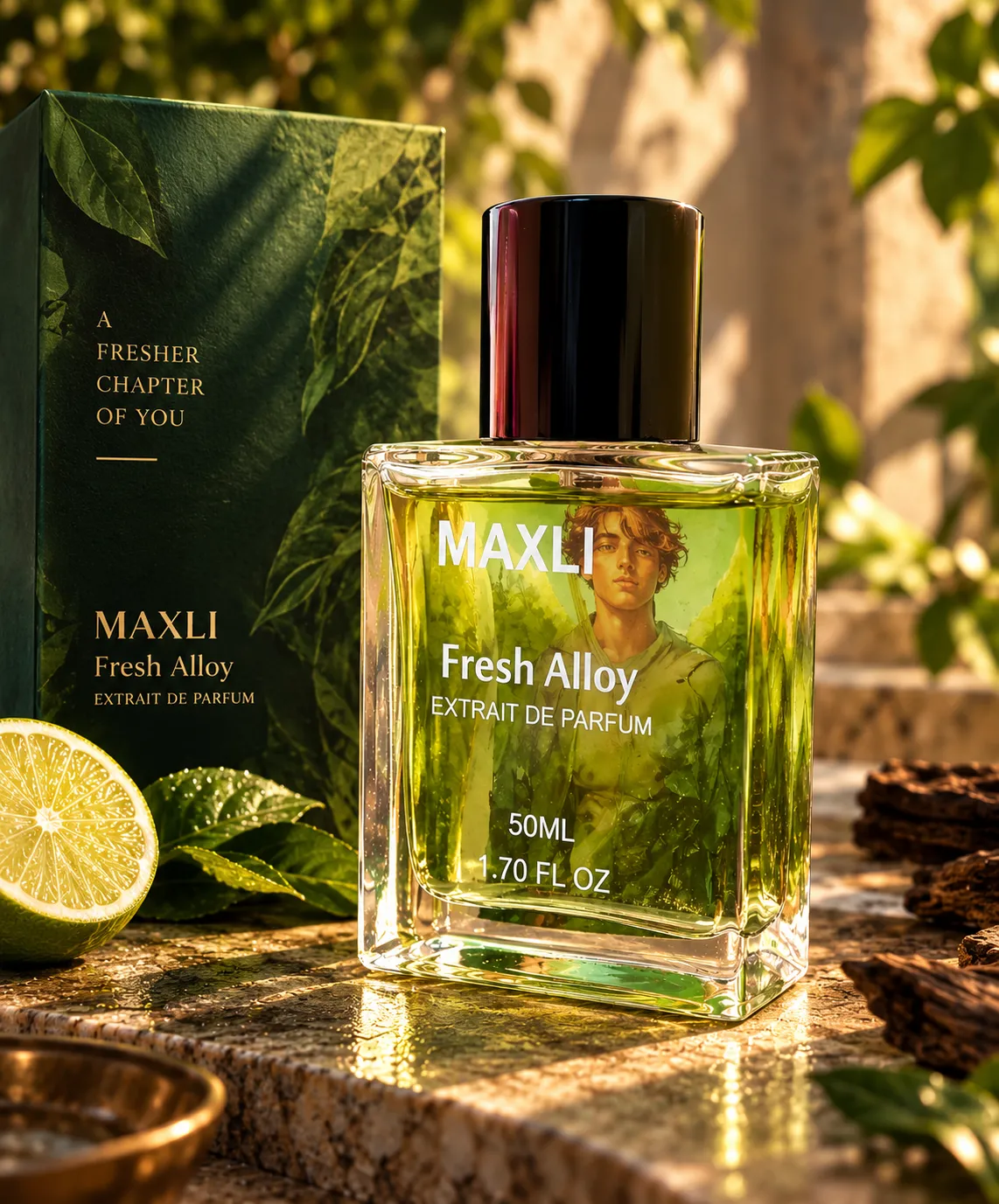 Fresh Alloy — Extrait De Parfum