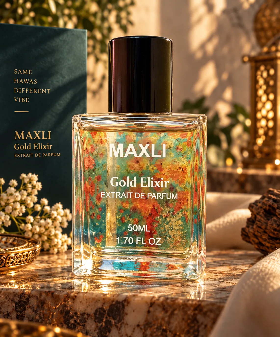 Gold Elixir — Extrait De Parfum