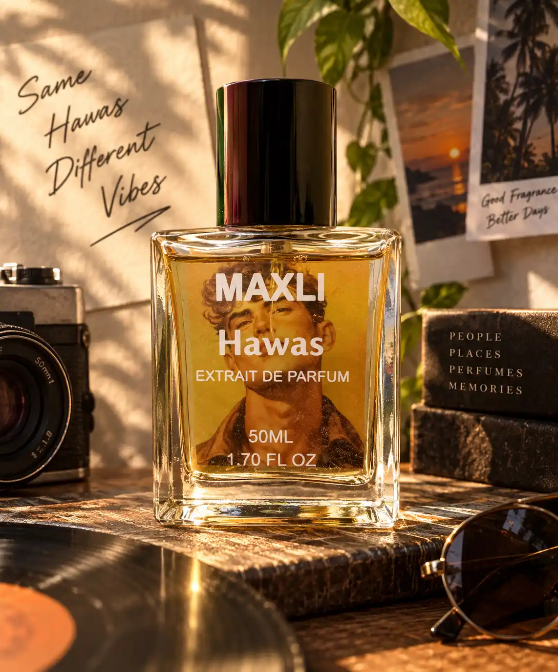 Hawas — Extrait De Parfum