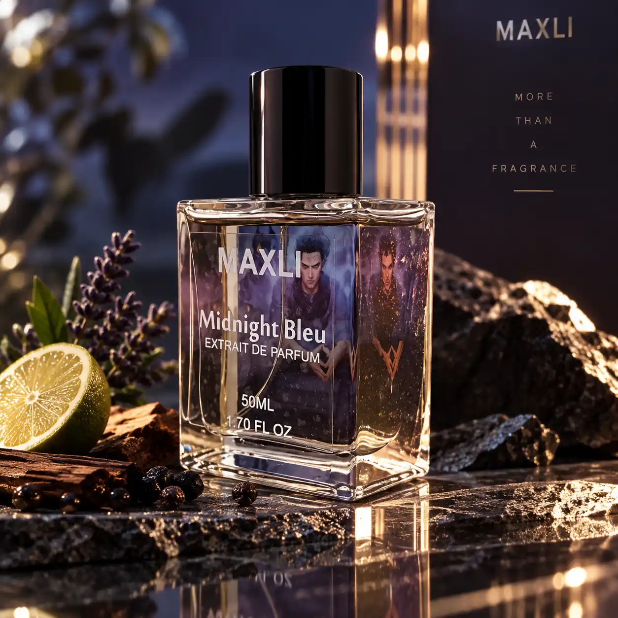 Midnight Bleu — Extrait De Parfum