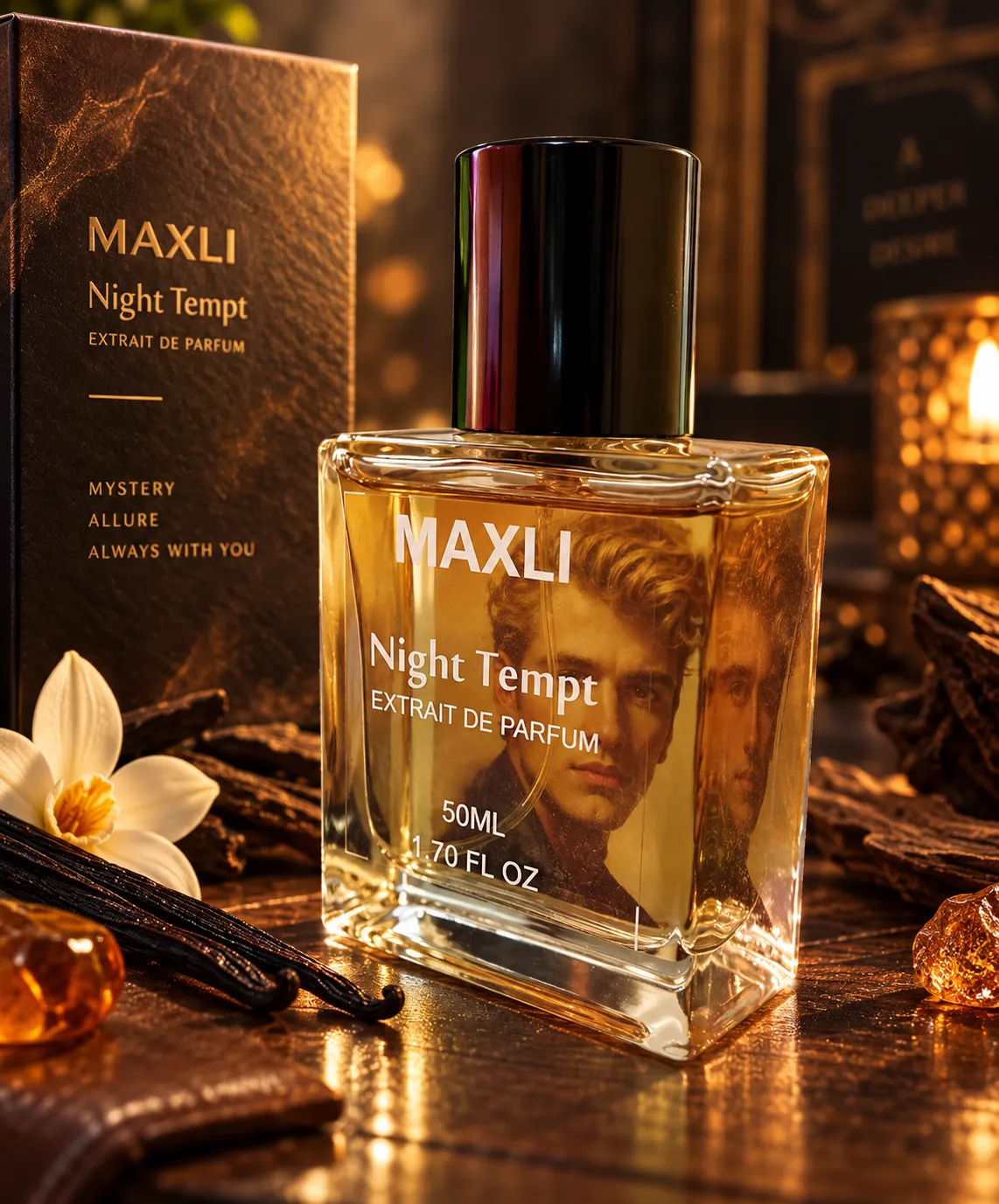 Night Tempt — Extrait De Parfum