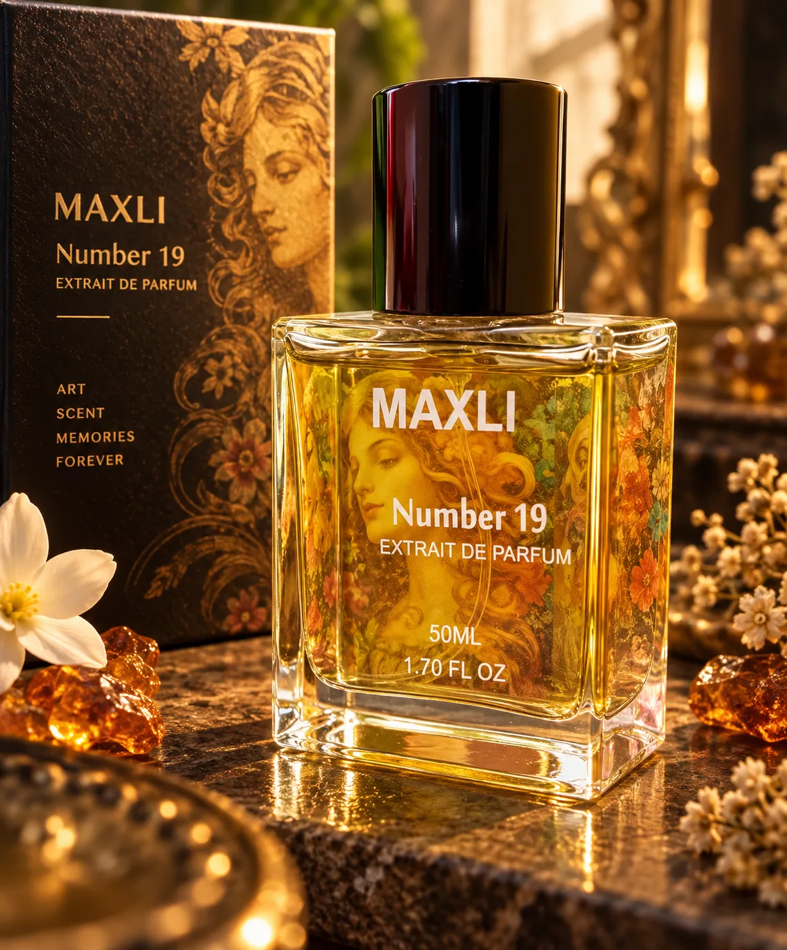 Number 19 — Extrait De Parfum