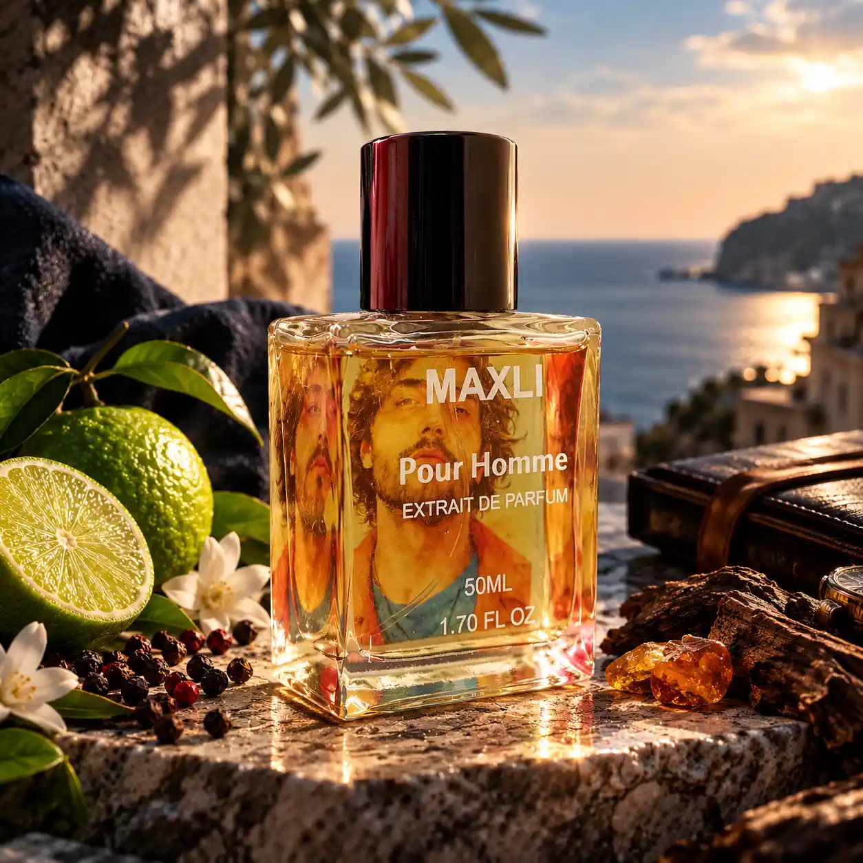 Pour Homme — Extrait De Parfum