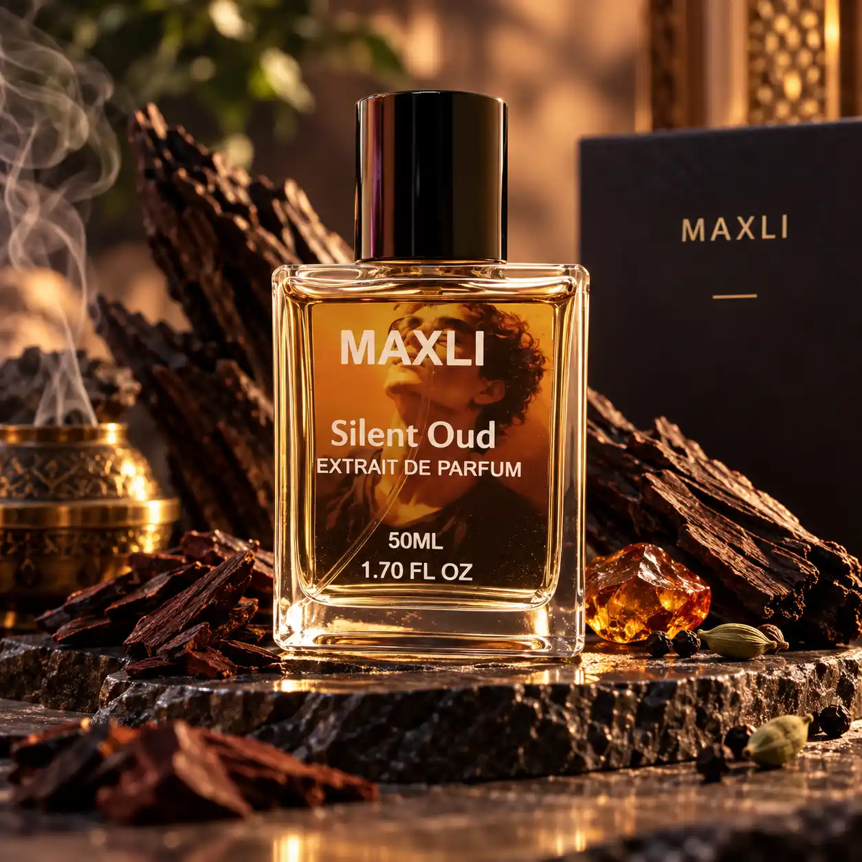 Silent Oud — Extrait De Parfum