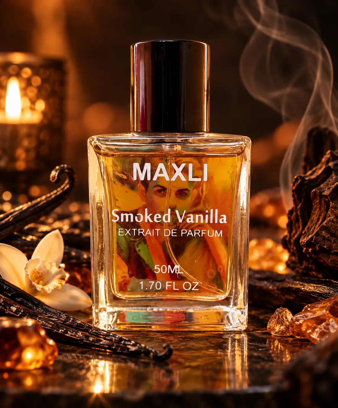 Smoked Vanilla — Extrait De Parfum